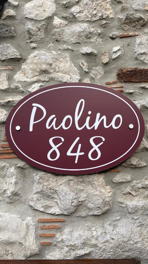 Paolino848 Daire Trentinara Dış mekan fotoğraf